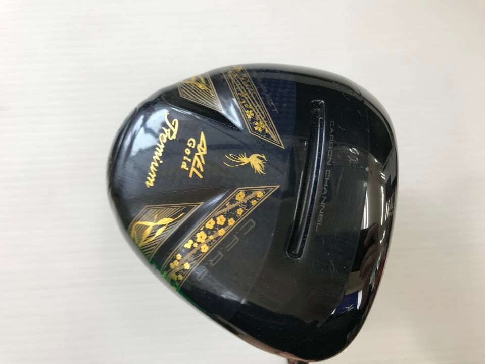 ツルヤ　AXEL Gold Premium 7　10.5度　AXEL Gold Premium 7　Sフレックス　ドライバー　中古【最短即日発送】