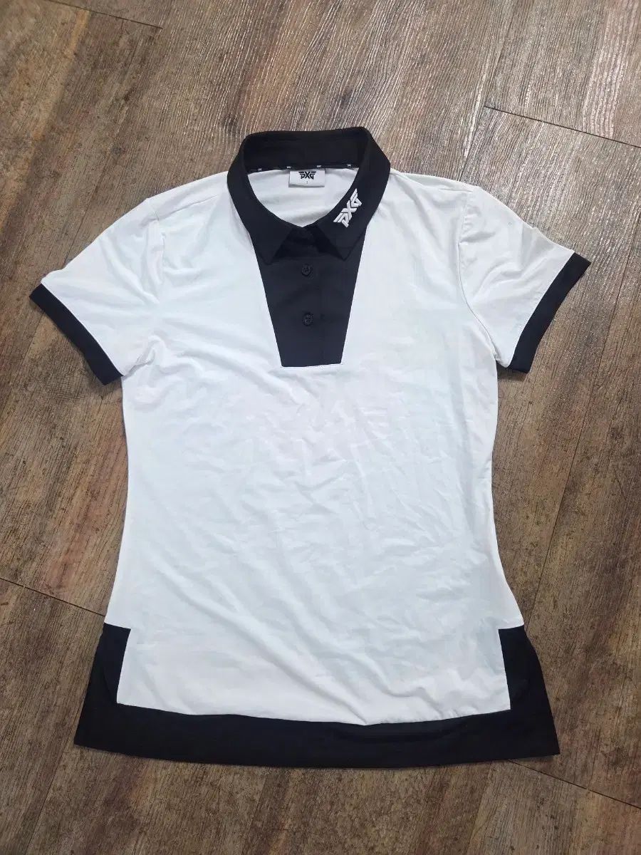 PXG ゴルフ カラーTシャツ 白、ブラック レディース 90サイズ