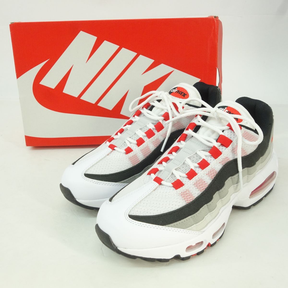 NIKE AIR MAX 95 ナイキ エア マックス IB7862-100 US8 26cm 箱有 ※中古