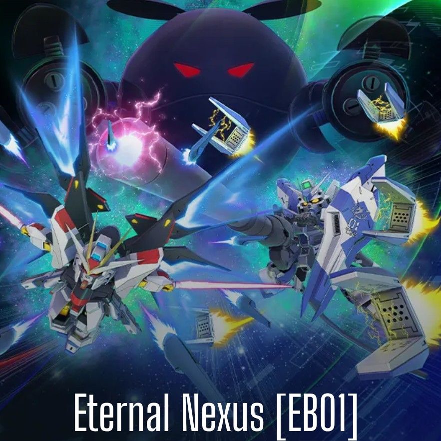 ガンダムカードゲーム Eternal Nexus [EB01] LR以下4コン - メルカリ