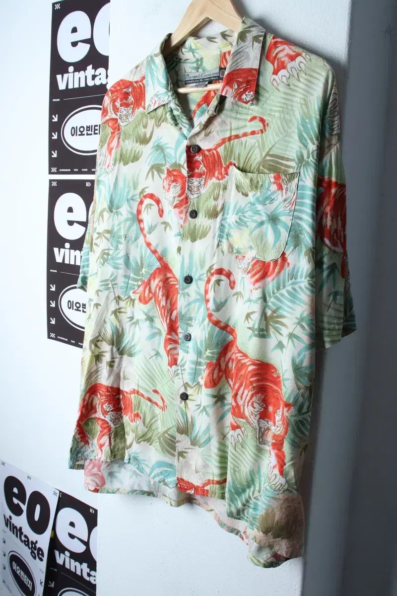 (XL-2XL) パイナップルコネクション 半袖シャツ シャツ 90年代 USA-8257