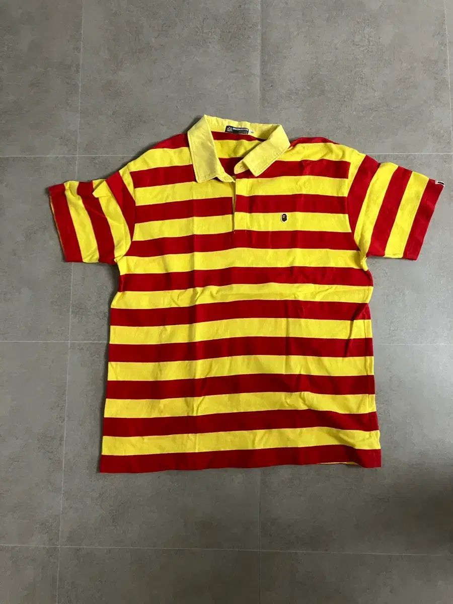 00s アベイシングエイプ ストライプ ボーダーT pkT