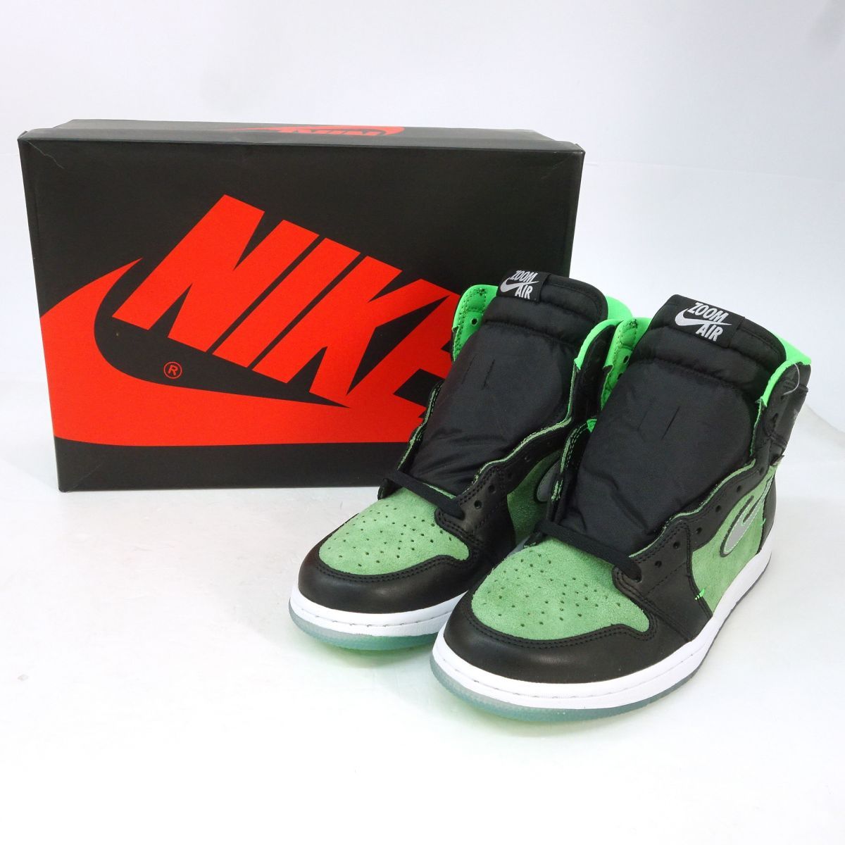 【未使用】NIKE ナイキ AIR JORDAN 1 HI ZOOM AIR エアジョーダン CK6637-002 US9.5 27.5cm 箱有