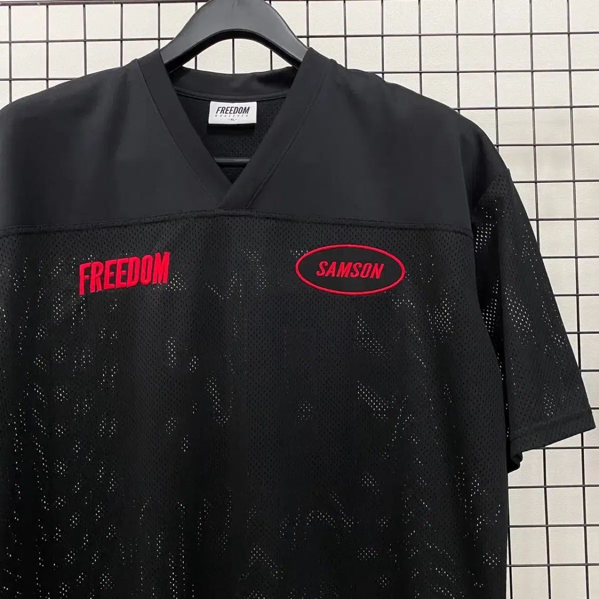 FREEDOM サムソン ラグビーシャツ XL