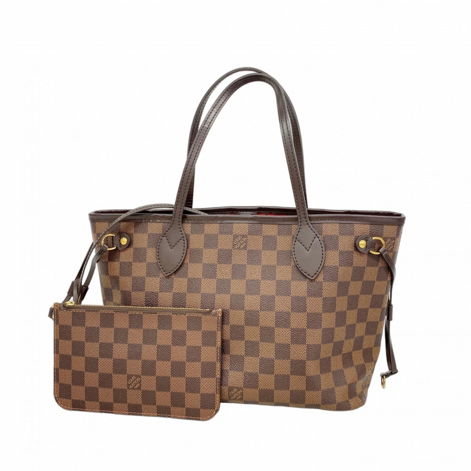 ルイ・ヴィトン(Louis Vuitton) ルイ・ヴィトン トートバッグ ダミエ ネヴァーフルPM N40600 エベヌレディース