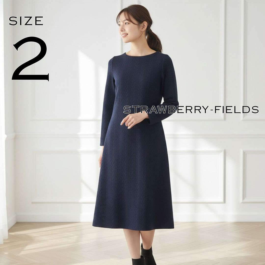 タグ付き新品】STRAWBERRY-FIELDSストロベリーフィールズ 日本製