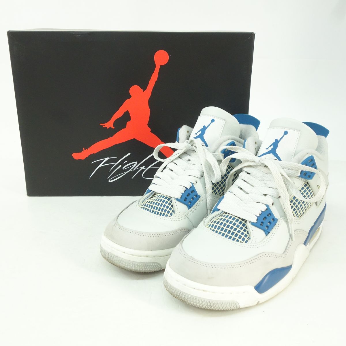 NIKE ナイキ AIR JORDAN 4 RETRO エア ジョーダン 4 レトロ FV5029-141 US7 25cm 箱有 ※中古