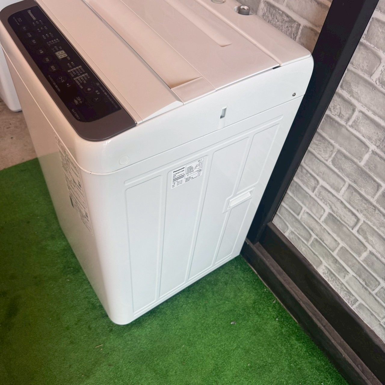 ID 658462　パナソニック　7K　２０２０年製　NA-F70PB13 Panasonic パナソニック 洗濯機 2020年製 縦型洗濯機 7.0kg お得 格安