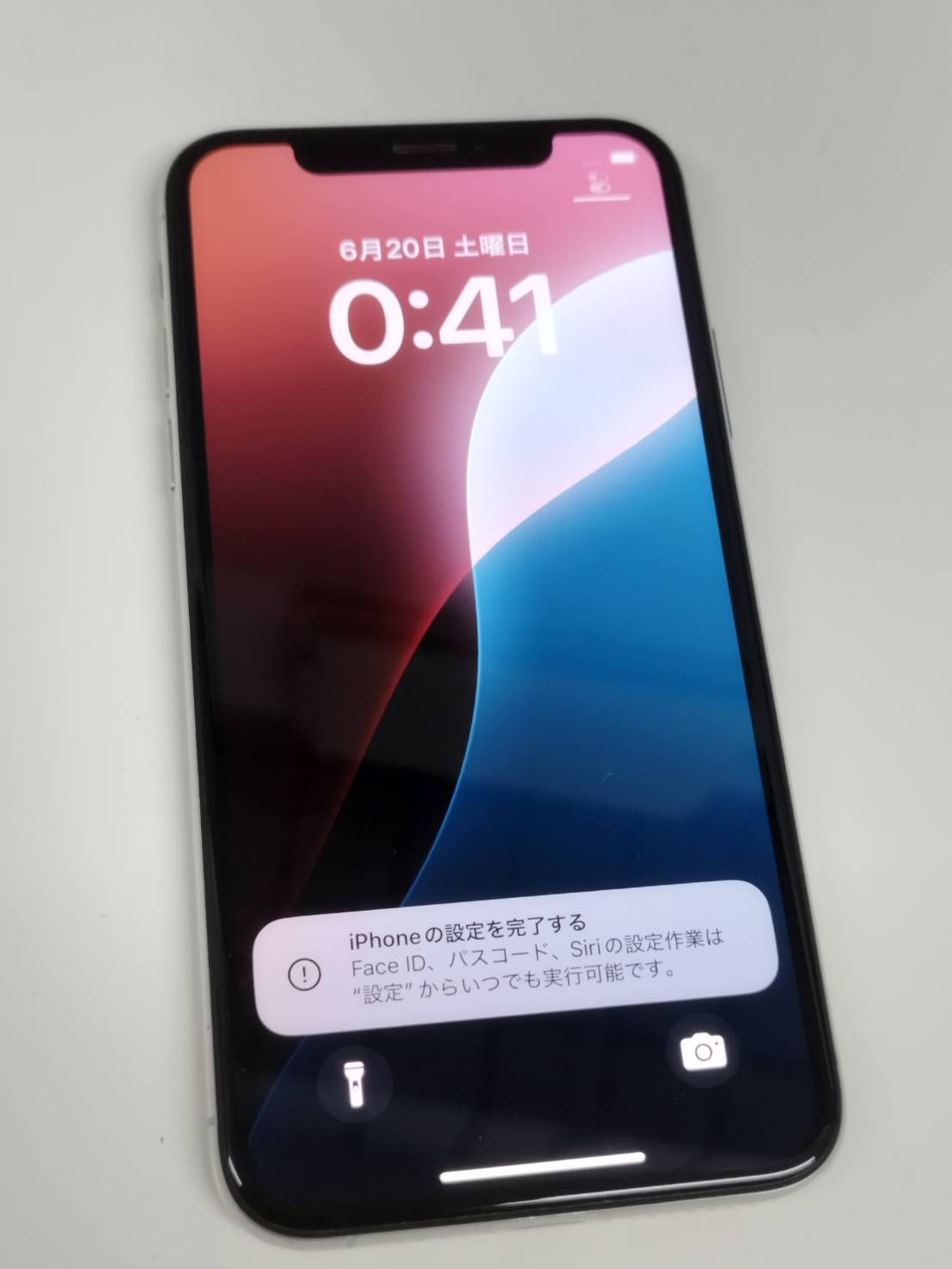 iPhone Xs 64GB シルバー SIMフリー 中古 Bランク - メルカリ