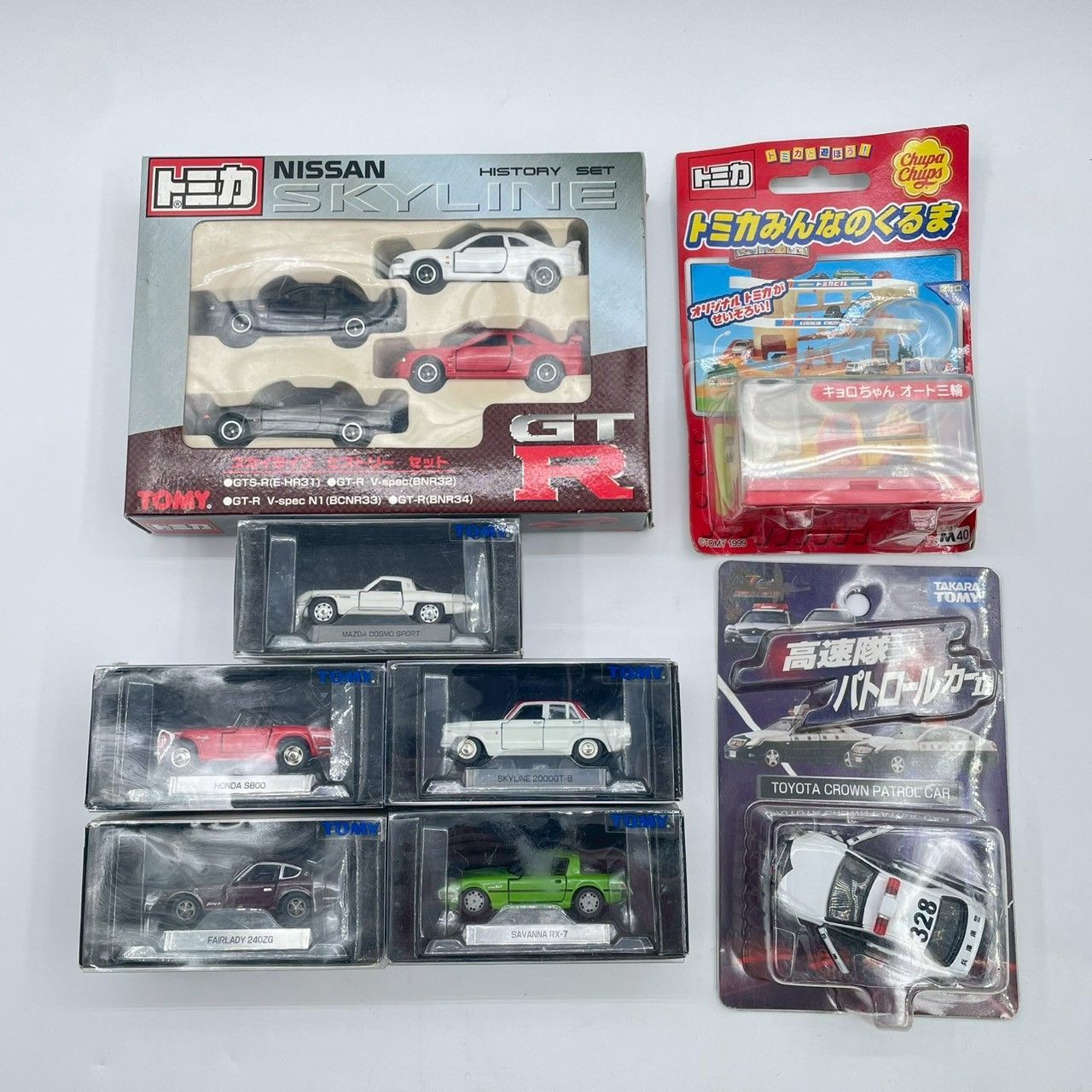 TOMY トミカ まとめ 8点セット