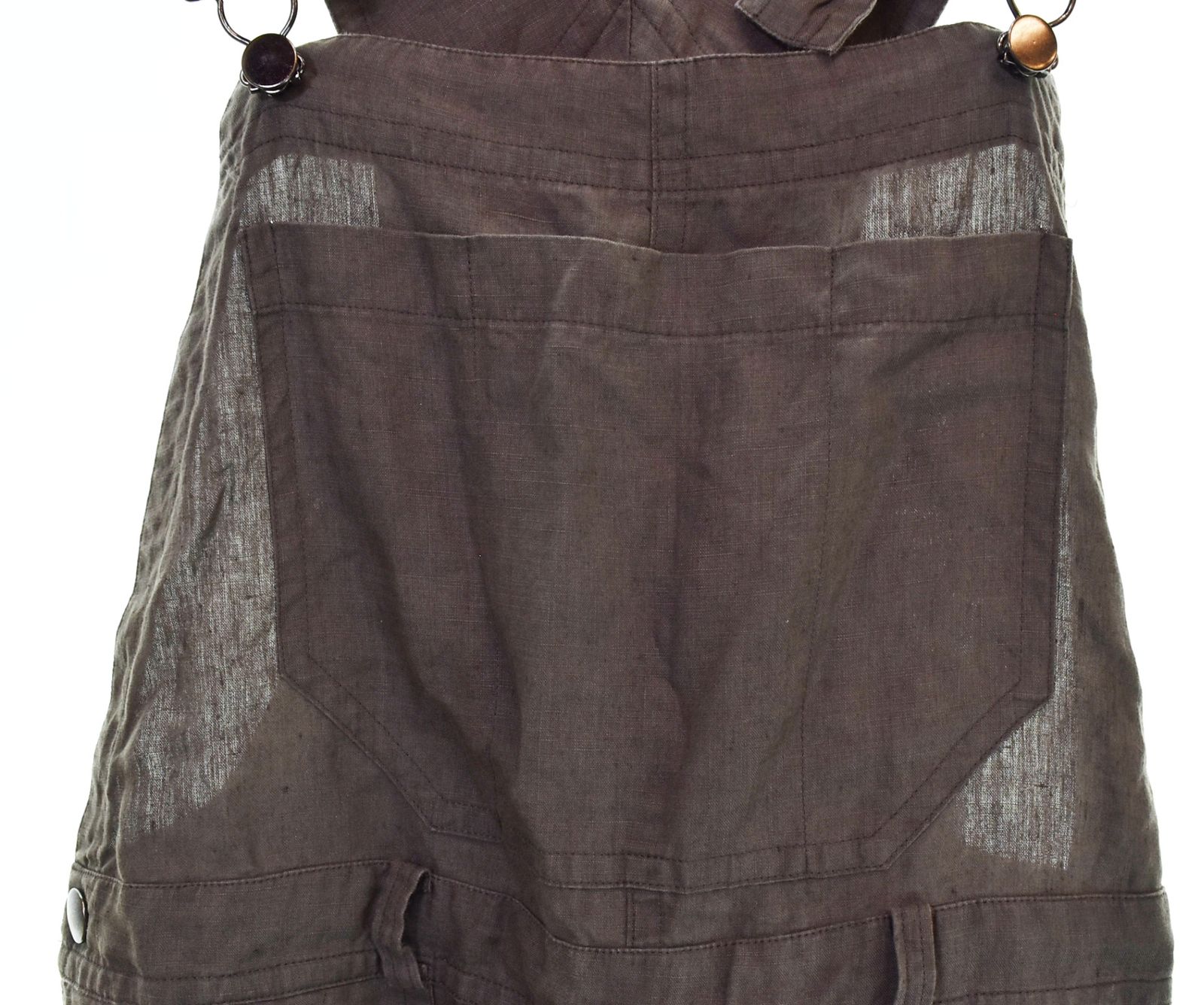 ヨウジヤマモト Yohji Yamamoto 80-90s LQ MEN Linen Overall リネン