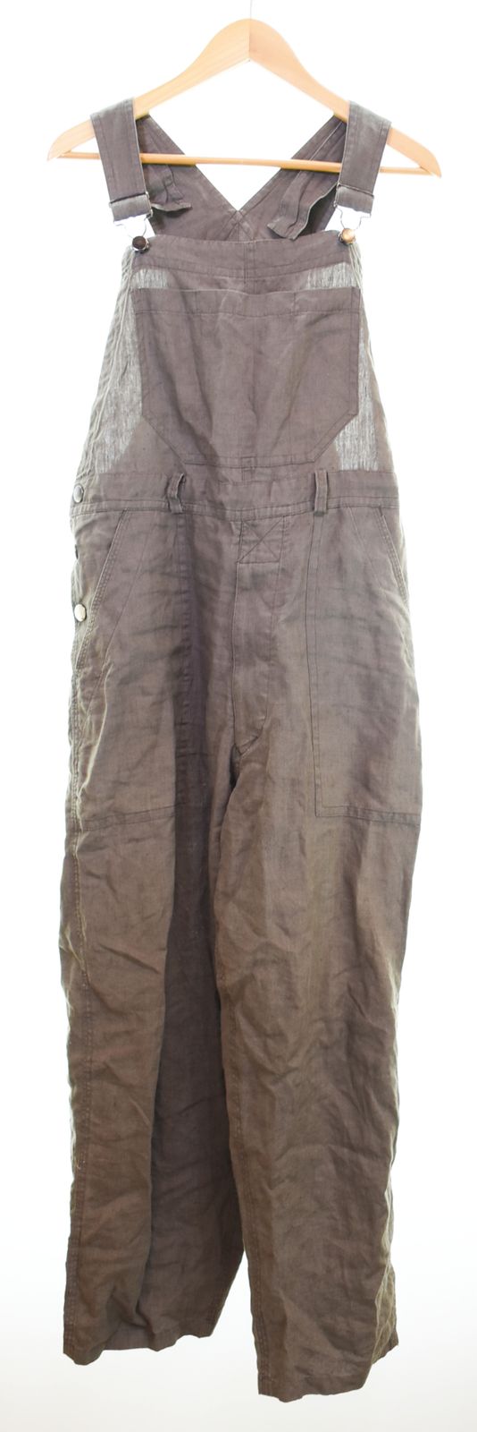 ヨウジヤマモト Yohji Yamamoto 80-90s LQ MEN Linen Overall リネン