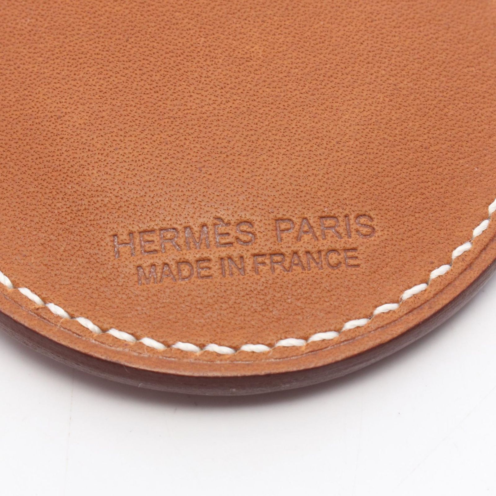 エルメス HERMES チャーム Apple AirTag Hermes エアタグ ゴールド