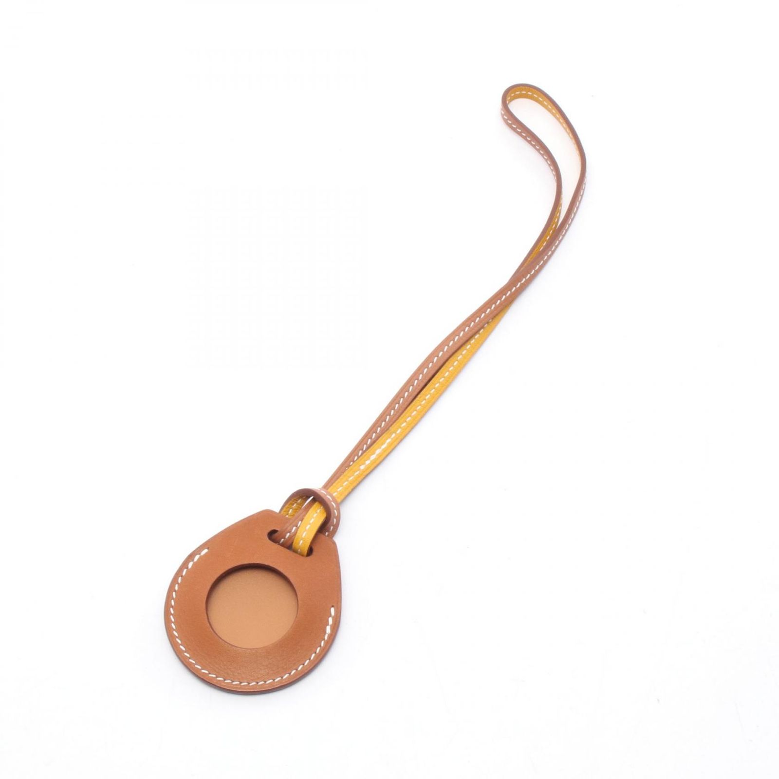 エルメス HERMES チャーム Apple AirTag Hermes エアタグ ゴールド