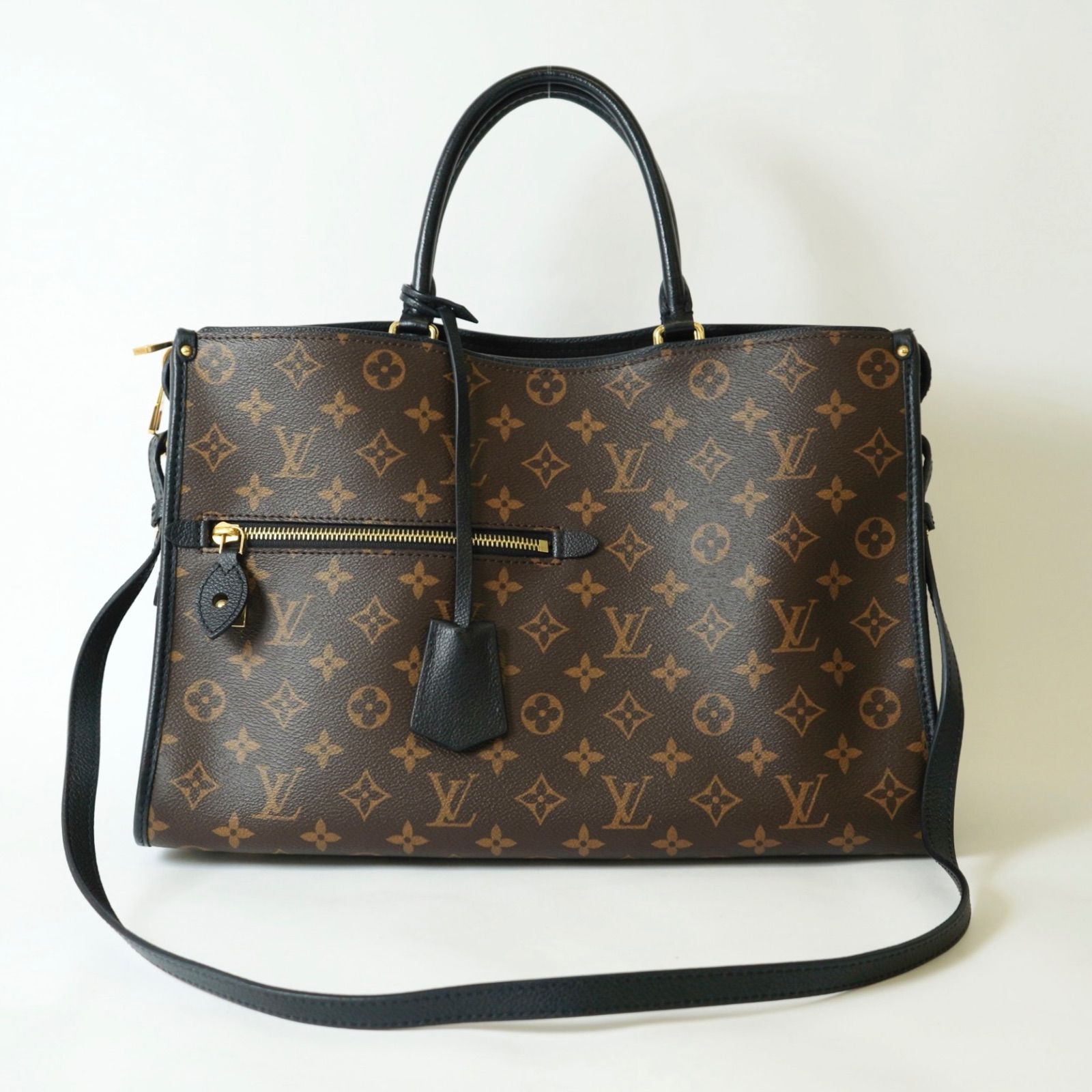 LOUIS VUITTON ルイヴィトン ポパンクール MM ２wayバッグ ハンドバッグ ショルダーバッグ M43435