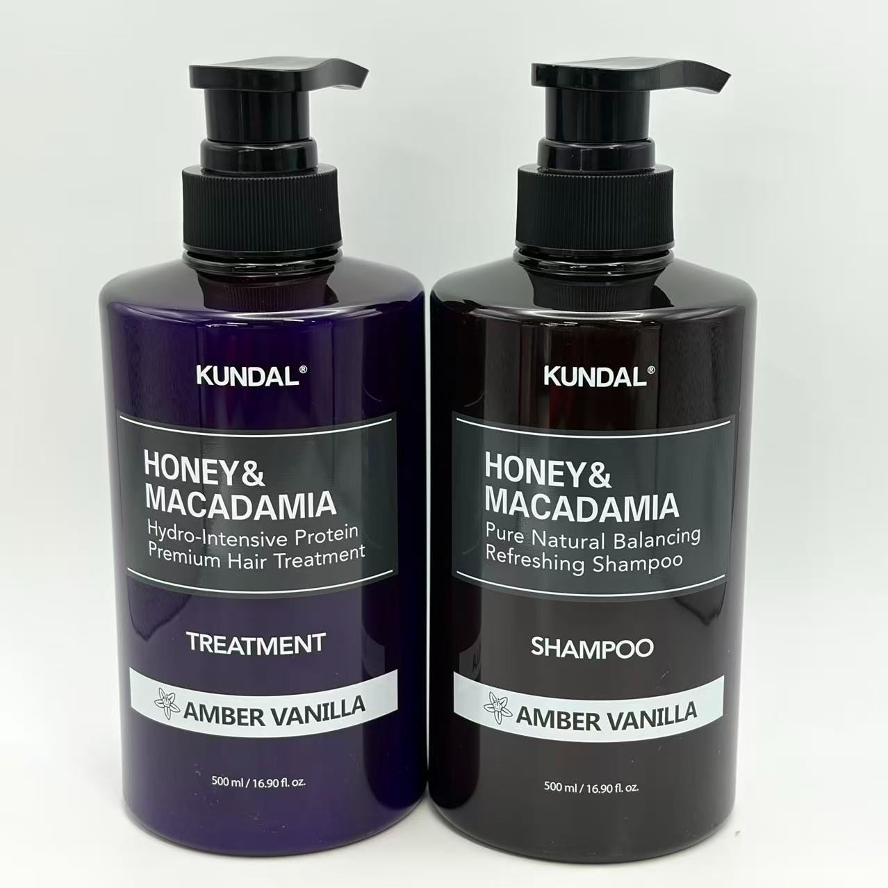 KUNDAL/クンダル アンバーバニラの香り シャンプー＆トリートメント