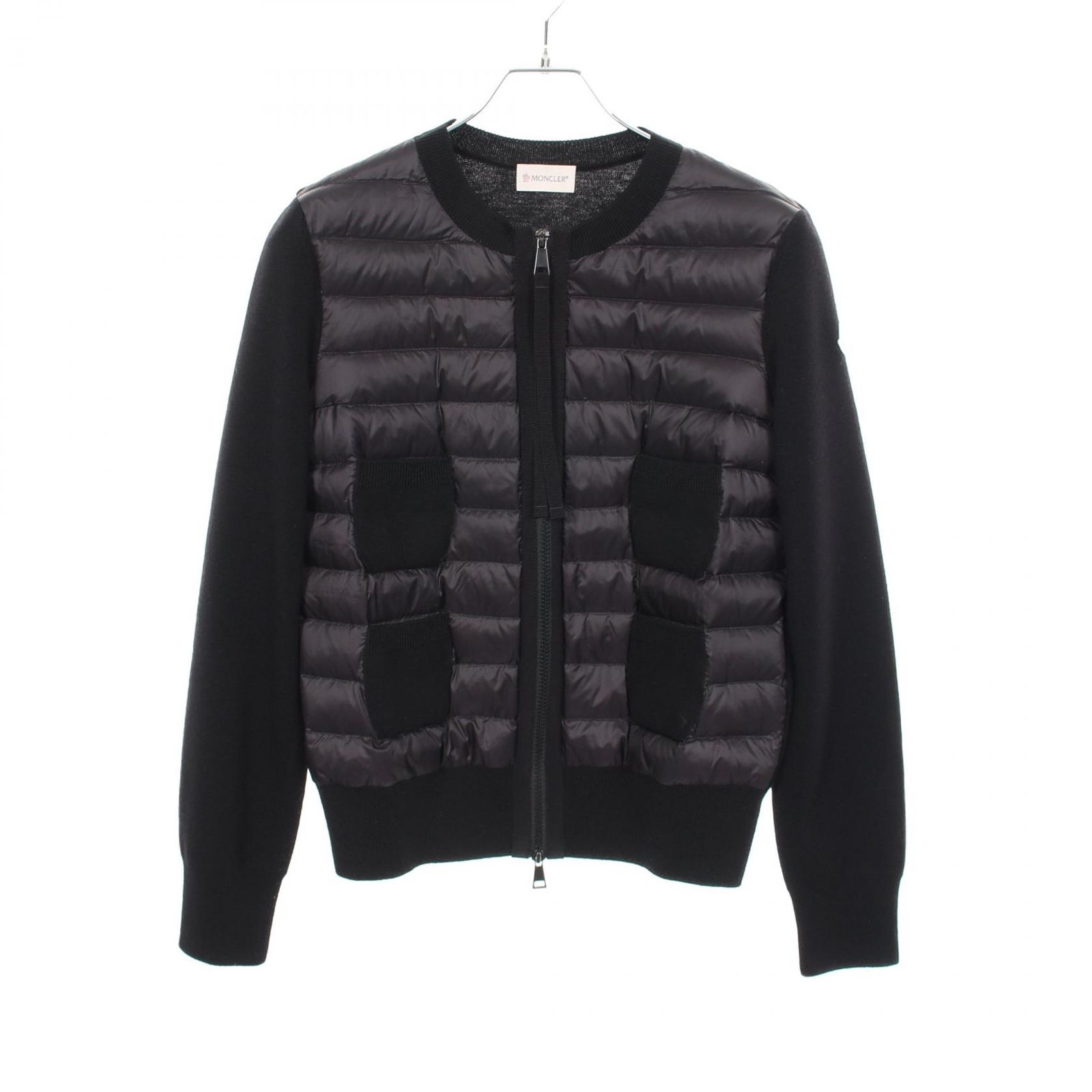 モンクレール MONCLER ダウンジャケット カーディガン 切替 9B51000
