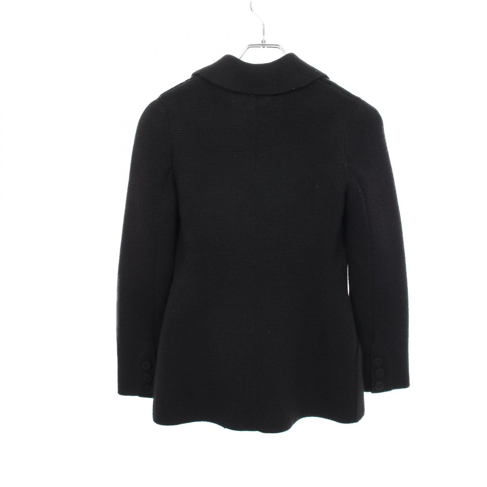 クリスチャンディオール Christian Dior ニット ウール ニットジャケット レディース Used A
