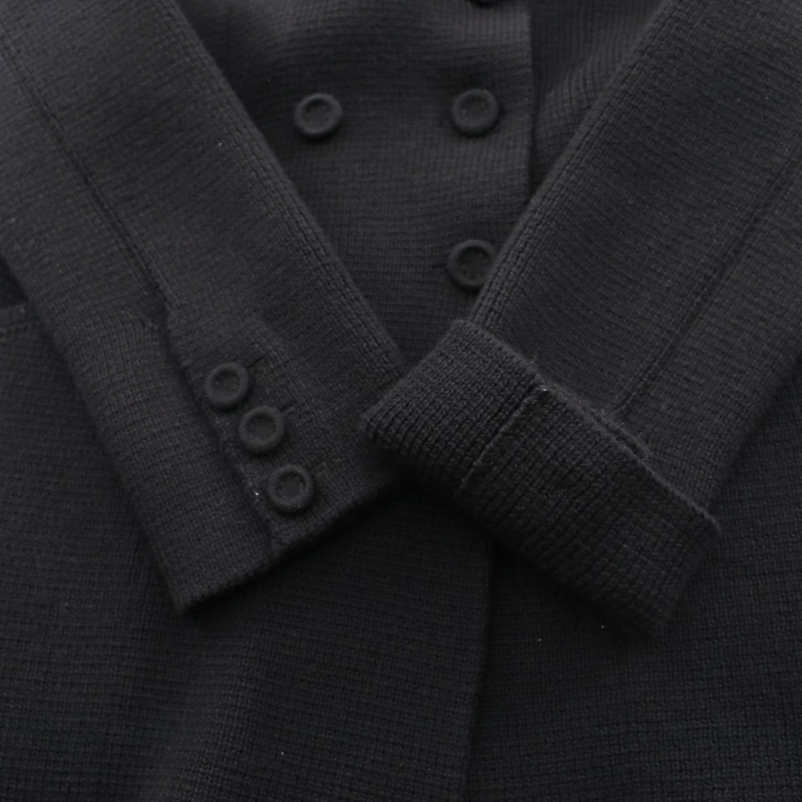 クリスチャンディオール Christian Dior ニット ウール ニットジャケット レディース Used A