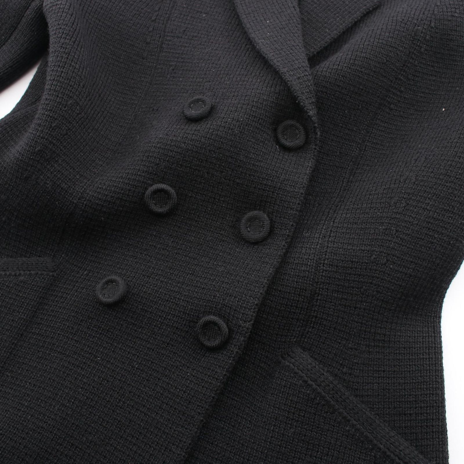 クリスチャンディオール Christian Dior ニット ウール ニットジャケット レディース Used A