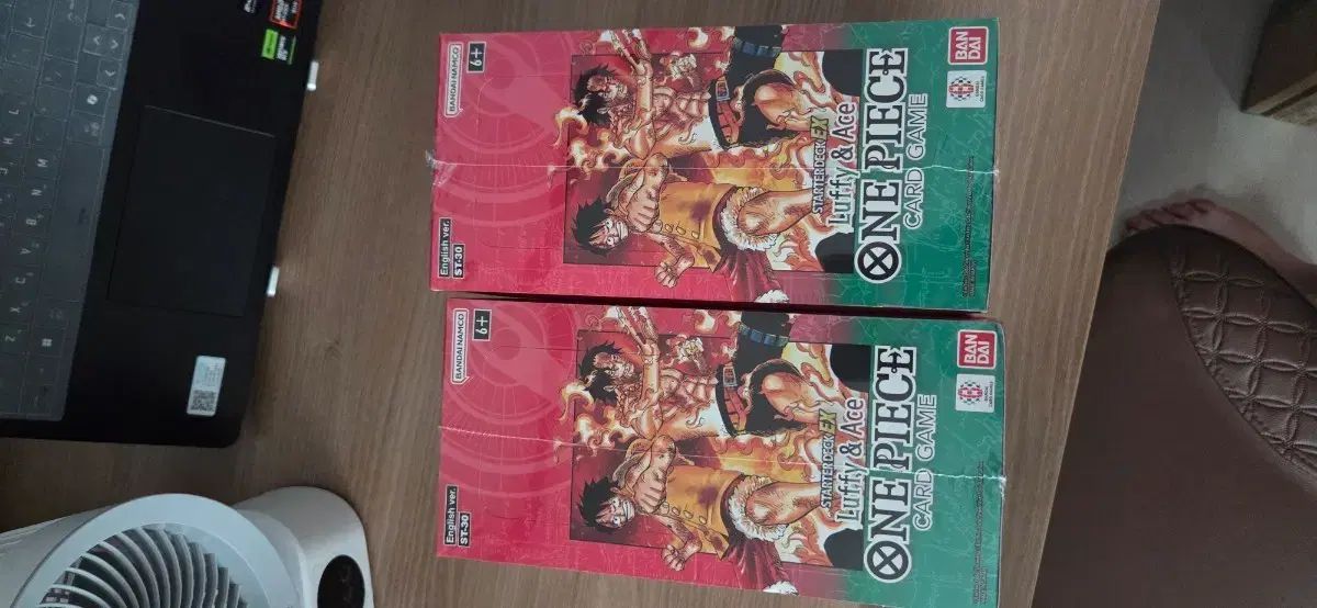 ONE PIECE カードゲーム STARTER DECK EX モンキー ・ D ・ ルフィ & エース 6個 1ケース