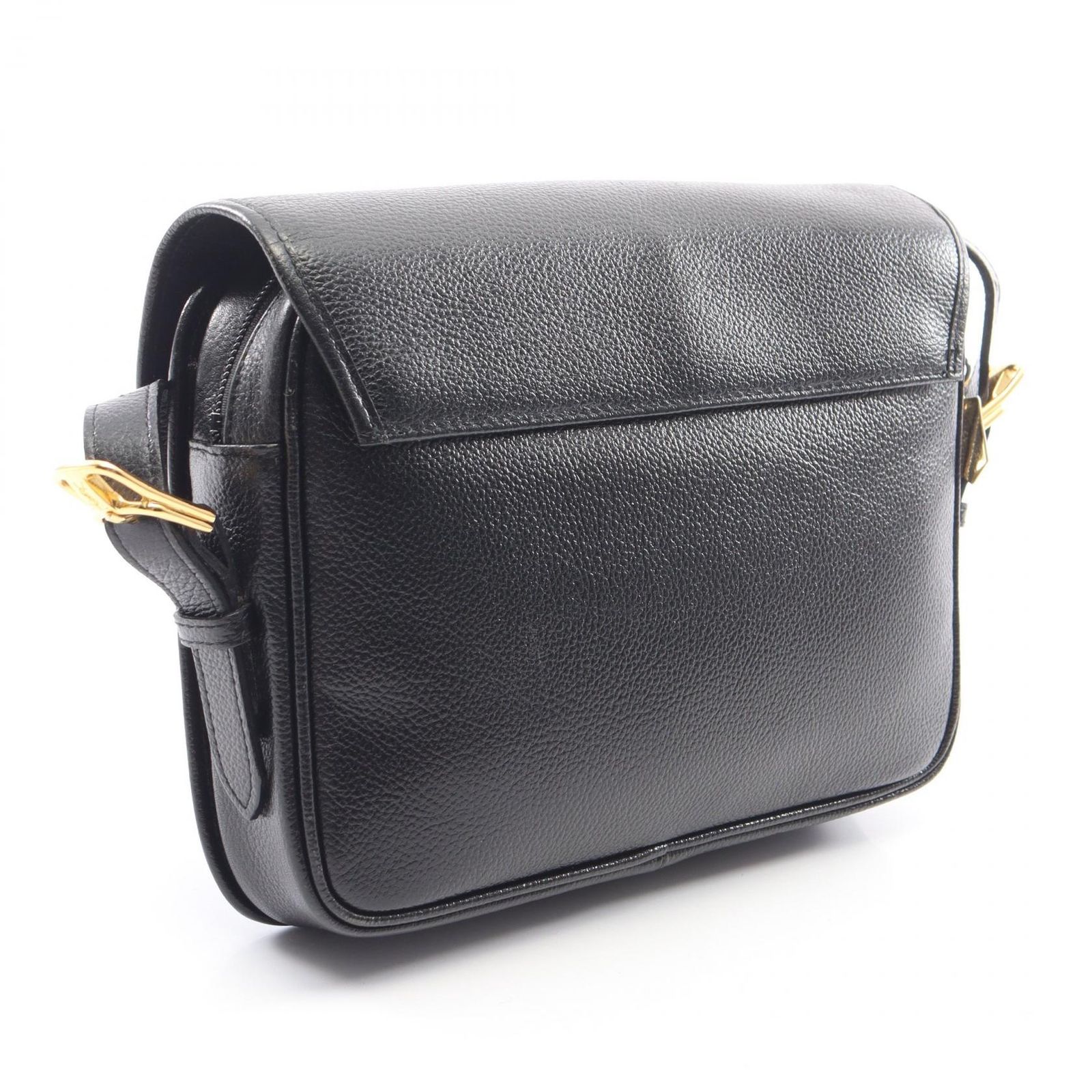 イヴ・サンローラン YVES SAINT LAURENT ショルダーバッグ ロゴ