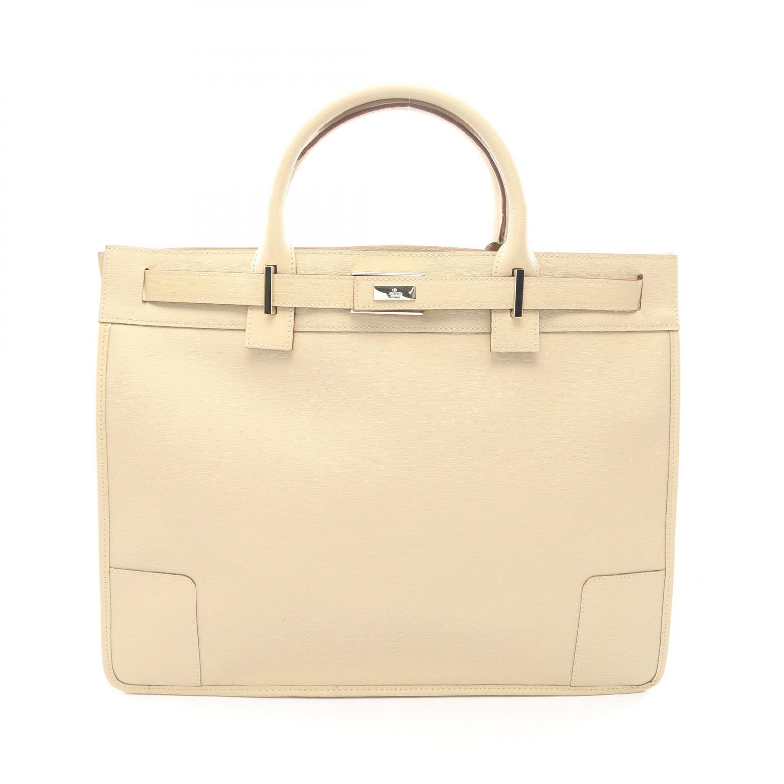 グッチ GUCCI ビジネスバッグ 002 1090 ベージュ レザー ビジネスバッグ レディース Used B