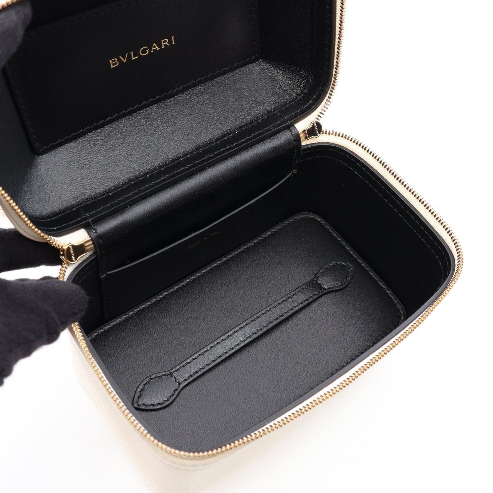 ブルガリ BVLGARI ハンドバッグ セルペンティ ジュエリーボックス 2WAY