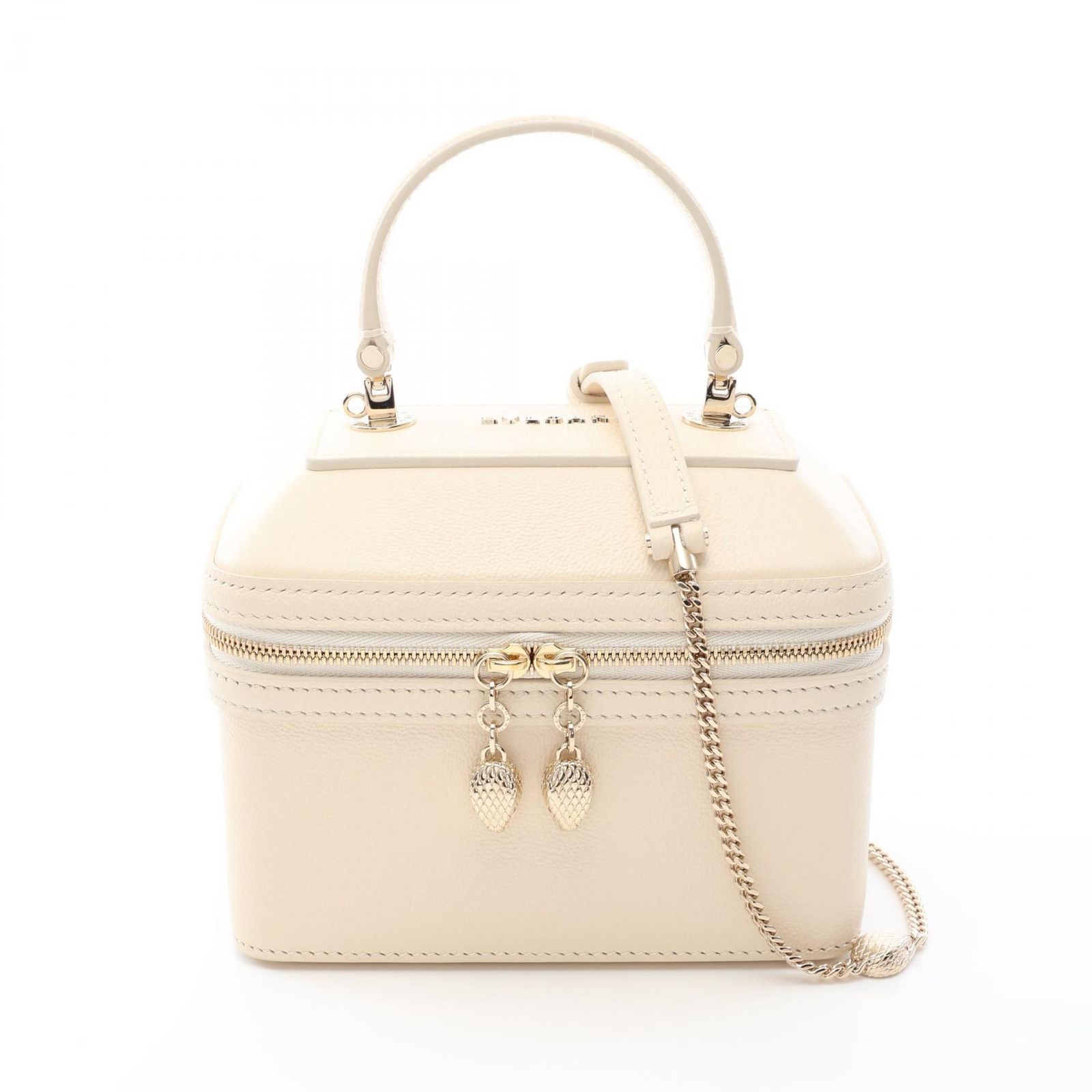 ブルガリ BVLGARI ハンドバッグ セルペンティ ジュエリーボックス 2WAY