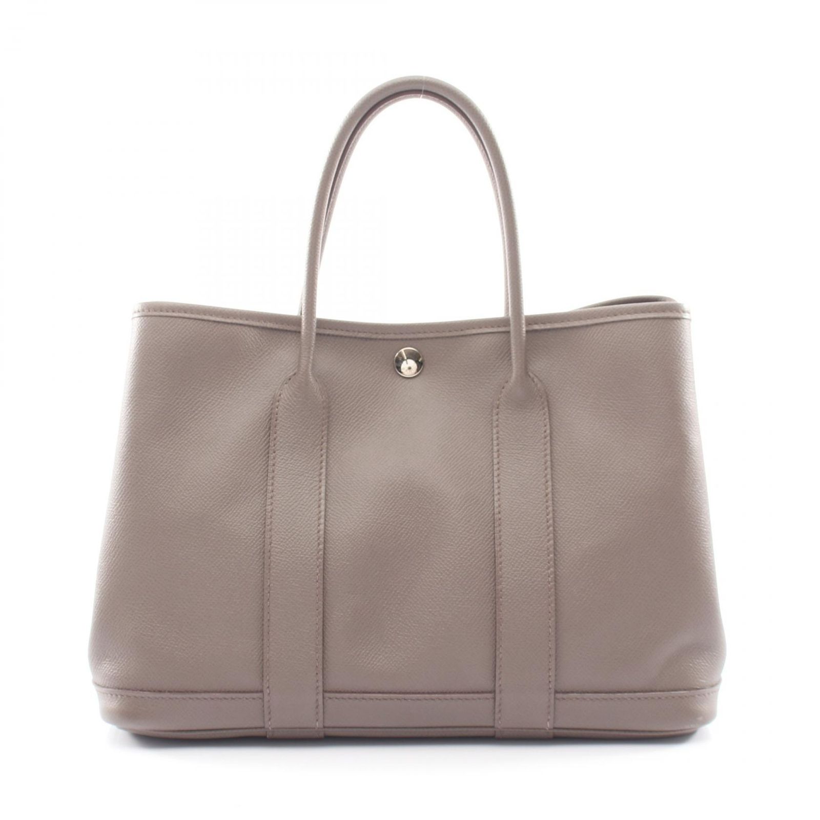 エルメス HERMES トートバッグ ガーデンパーティTPM エタン レザー カーフ（牛革） ガーデンパーティTPM エタン レディース Used A