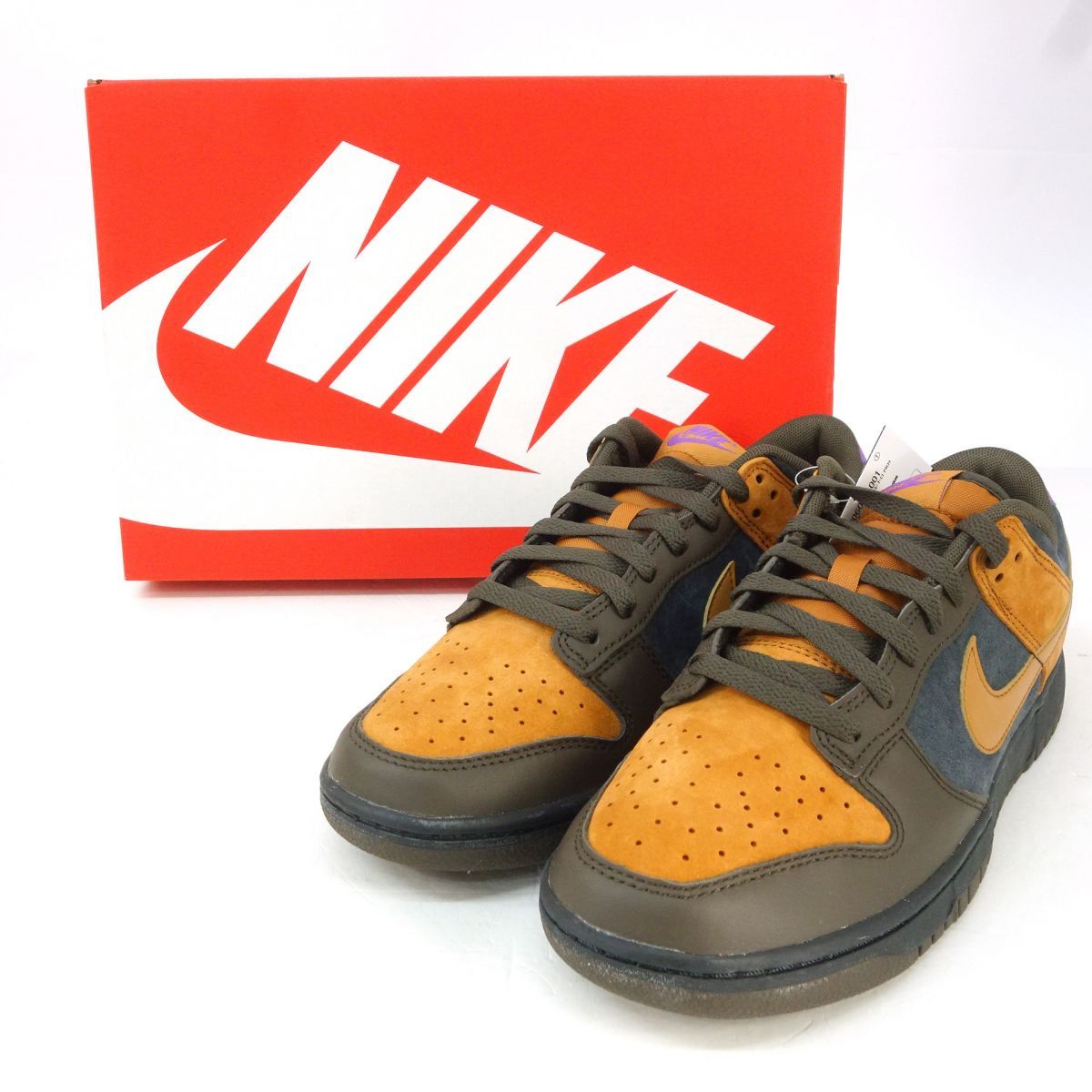 【未使用】NIKE ナイキ DUNK LOW RETRO PREMIUM ダンク ロー レトロ プレミアム DH0601-001 US9.5 27.5cm 箱有