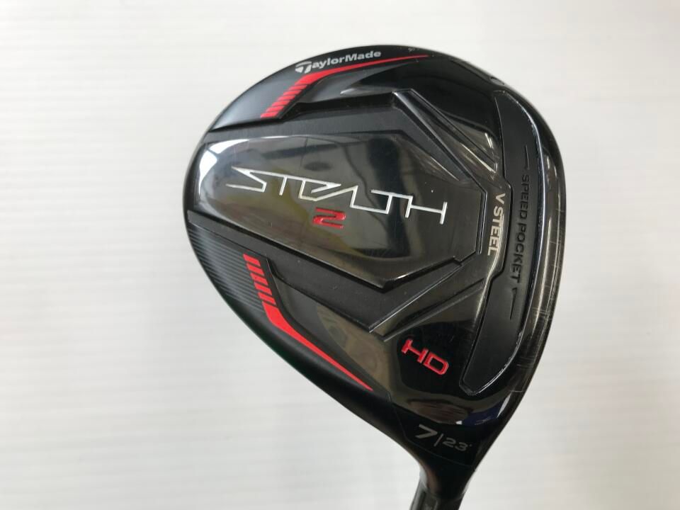 テーラーメイド　STEALTH2 HD　23度　VANQUISH 5　Sフレックス　フェアウェイウッド　中古【最短即日発送】