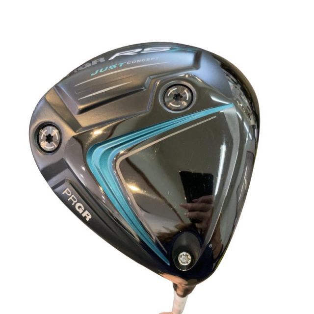 【中古】 プロギア RS X(2024) 9.5° ドライバー DR Diamana FOR PRGR(2024 DR) (フレックスS) メンズ 男性用 右利き 右用 Bランク ゴルフクラブ