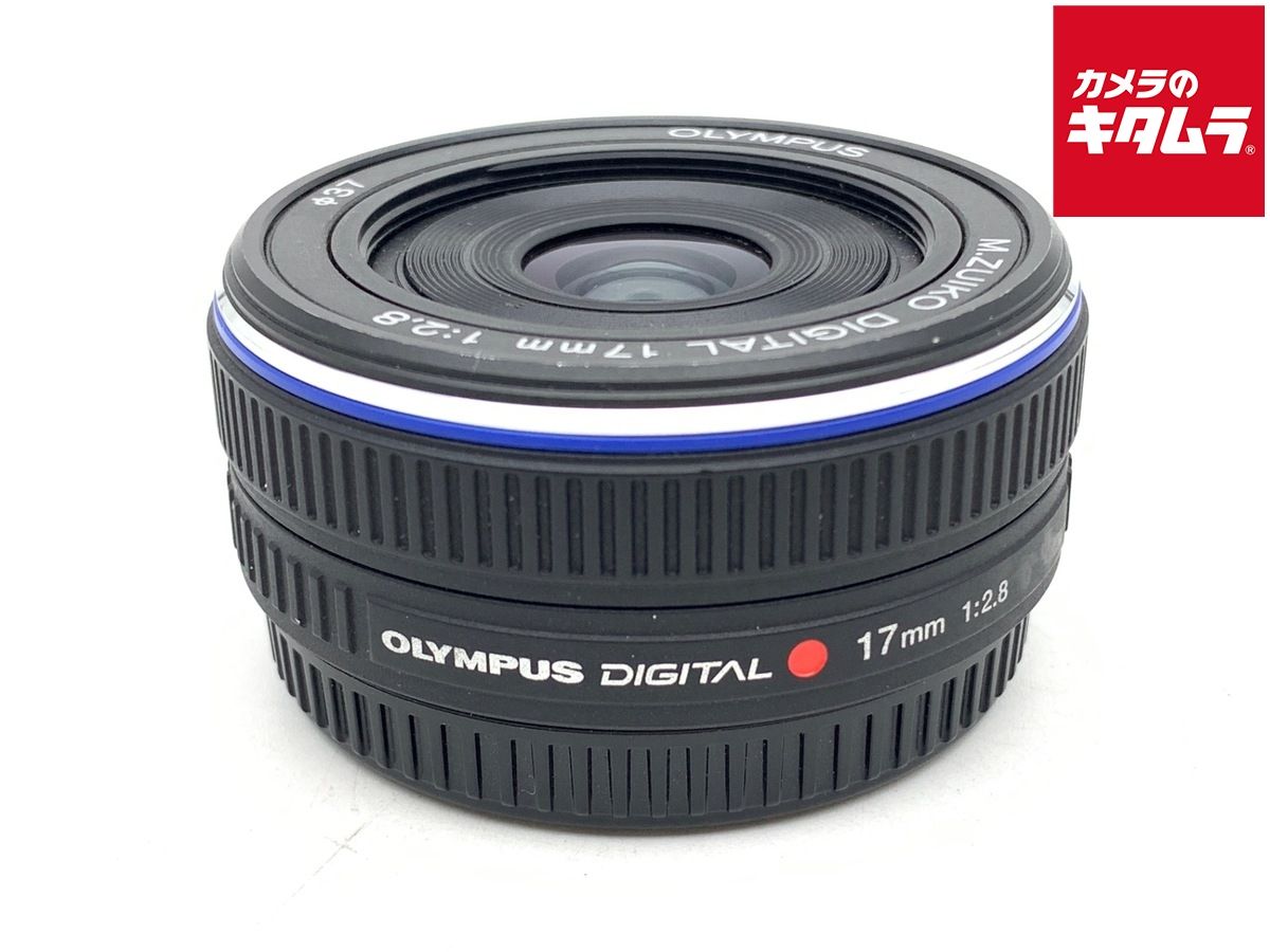 【中古】 【良品】 オリンパス M.ZUIKO DIGITAL 17mm F2.8 ブラック