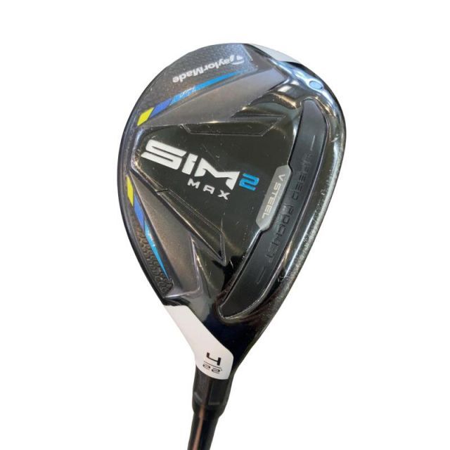 【中古】 テーラーメイド SIM2 MAX U4 ユーティリティ UT TENSEI BLUE TM60(SIM2 UT) (フレックスS) メンズ 男性用 右利き 右用 Dランク ゴルフクラブ