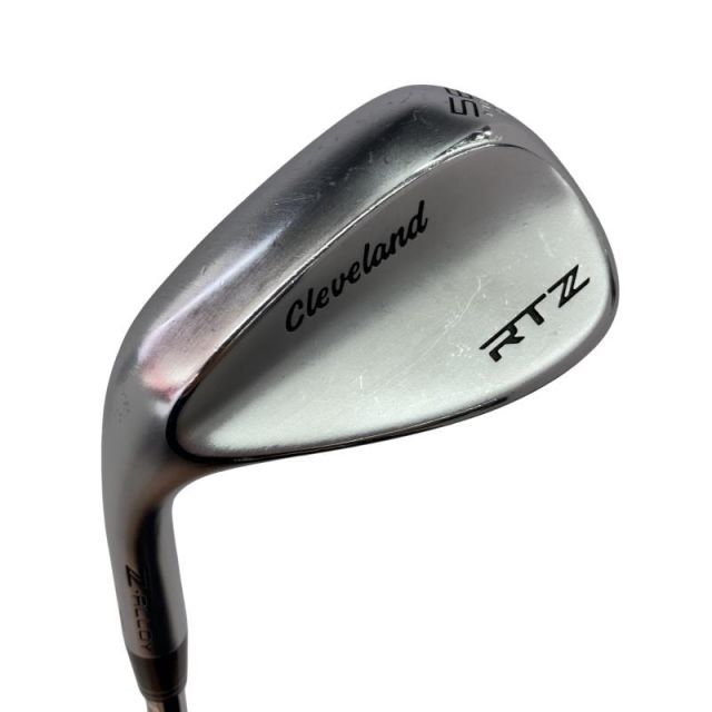 【中古】 クリーブランド Cleveland RTZ ツアーサテン 56°/10° MID レフティ ウェッジ WG Dynamic Gold (フレックスS) メンズ 男性用 左利き レフティ 左用 Cランク ゴルフクラブ