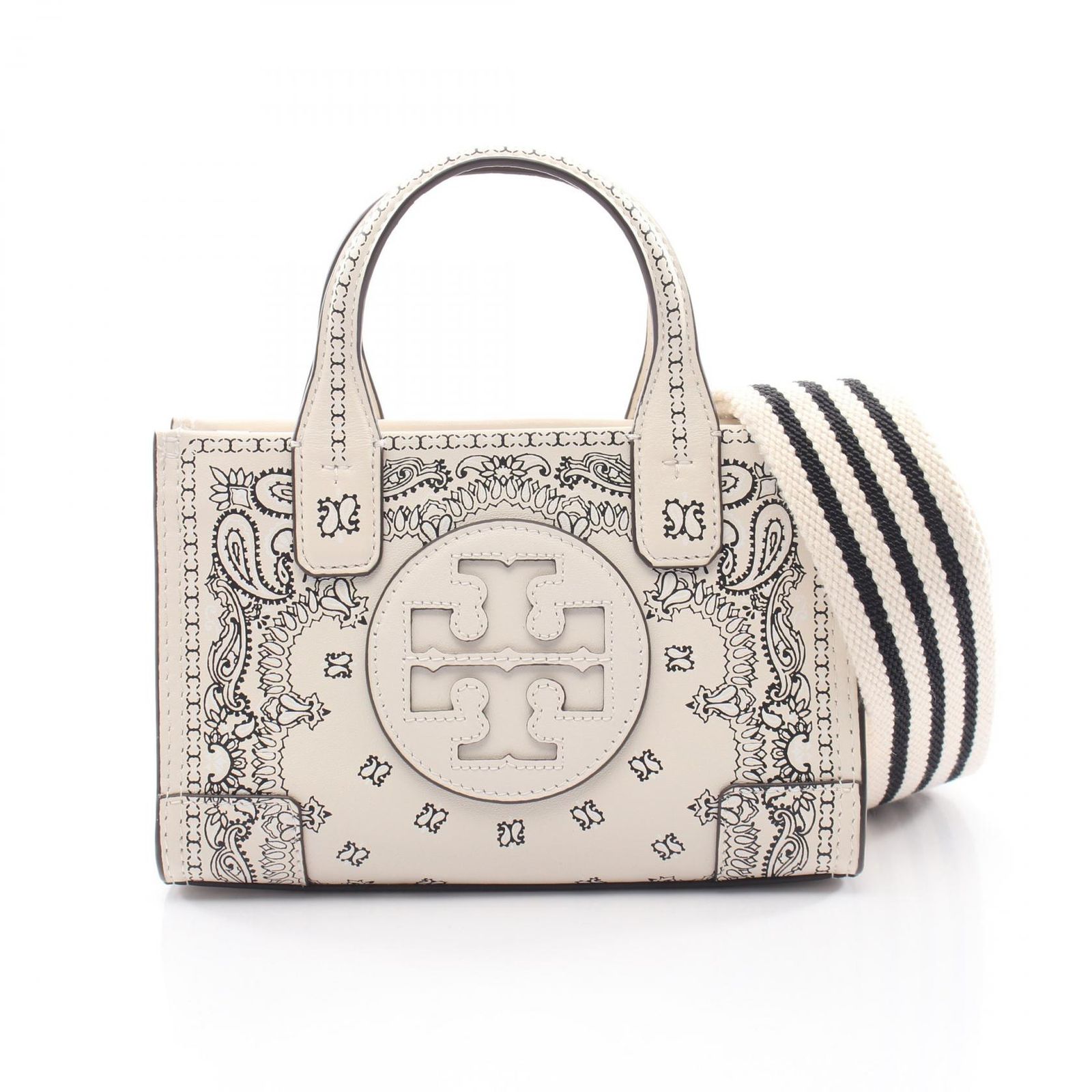 Tory Burch トリーバーチ ELLA MICRO TOTE 2WAY トートバッグ