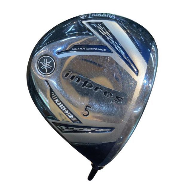 【中古】 ヤマハ inpres UD+2(2019) 5W フェアウェイウッド FW TMX-419F (フレックスR) メンズ 男性用 右利き 右用 Cランク ゴルフクラブ