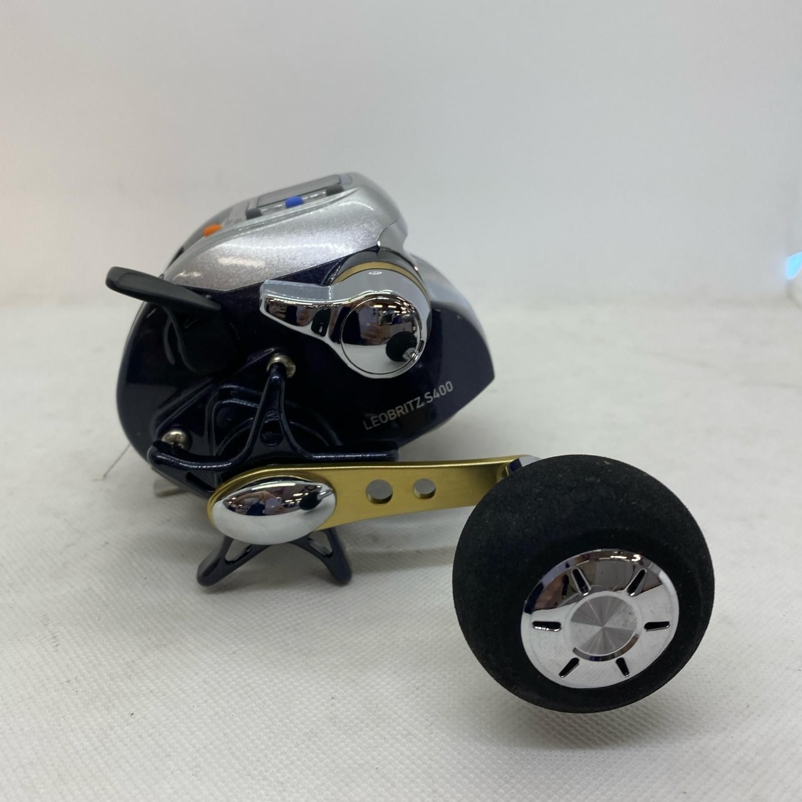 DAIWA ダイワ 電動リール レオブリッツ S400 801461 - メルカリ