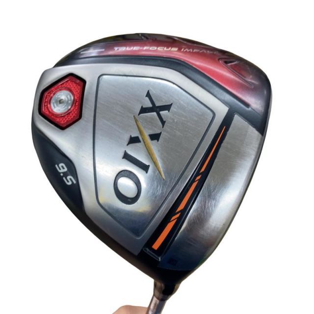 【中古】 ダンロップ XXIO(2018) 9.5°(レッド) ドライバー DR XXIO MP1000(ドライバー) レッド (フレックスSR) メンズ 男性用 右利き 右用 Cランク ゴルフクラブ