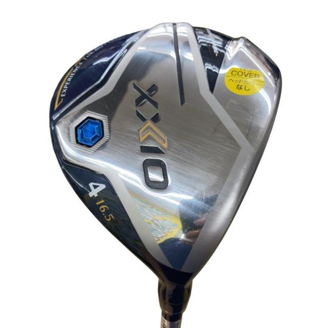 【中古】 ダンロップ XXIO(2022) 4W フェアウェイウッド FW XXIO MP1200(FW) (フレックスR) メンズ 男性用 右利き 右用 Cランク ゴルフクラブ