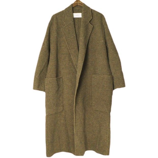 TODAYFUL トゥデイフル Over Check Coat オーバーチェックコート