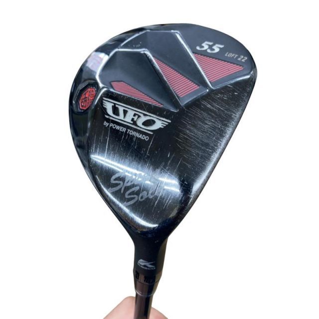 中古】 キャスコ POWER TORNADO UFO Speed 55 ユーティリティ UT