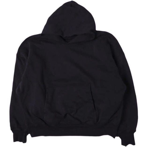 YEEZY GAP イージーギャップ Double Layer P Hoodie ダブルレイヤー スウェットプルオーバーパーカー XXL BLACK Kanye West カニエウェスト YZY トップス g27041