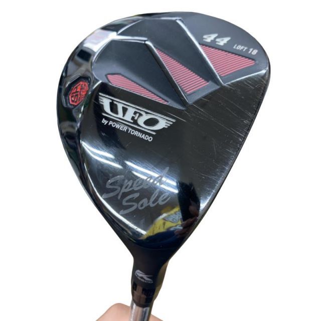 【中古】 キャスコ POWER TORNADO UFO Speed 44 ユーティリティ UT Falcon Shaft(UFO Speed) (フレックスS) メンズ 男性用 右利き 右用 Cランク ゴルフクラブ