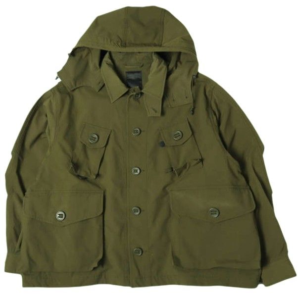 DAIWA PIER39 ダイワ ピア39 Tech Canadian Fatigue Jacket テック