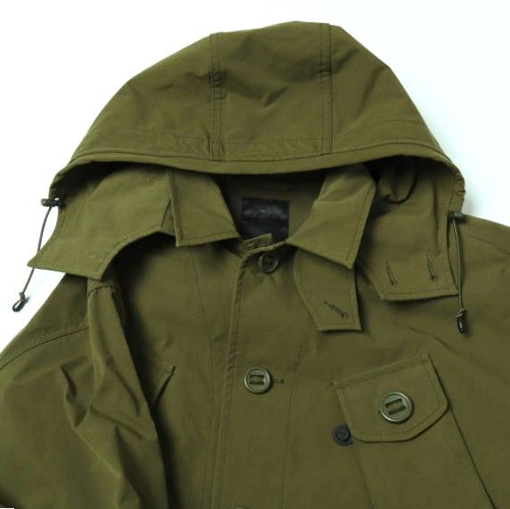 DAIWA PIER39 ダイワ ピア39 Tech Canadian Fatigue Jacket テック