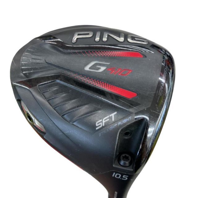 【中古】 ピン G410 SFT 10.5° ドライバー DR ALTA DISTANZA (フレックスその他) メンズ 男性用 右利き 右用 Cランク ゴルフクラブ