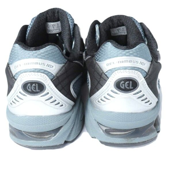 asics アシックス 25AW GEL-NIMBUS 10.1 ゲルニンバス 1203A543-021 US9(27cm) IRONCLAD/GRAPHITE GREY スニーカー シューズ g27036