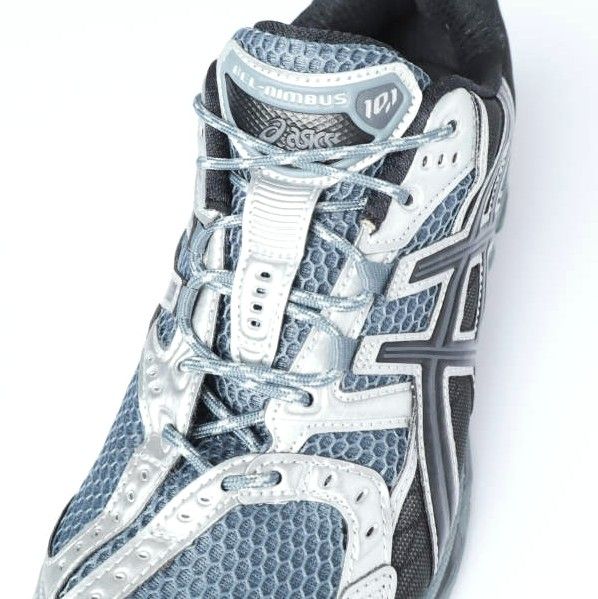 asics アシックス 25AW GEL-NIMBUS 10.1 ゲルニンバス 1203A543-021 US9(27cm) IRONCLAD/GRAPHITE GREY スニーカー シューズ g27036